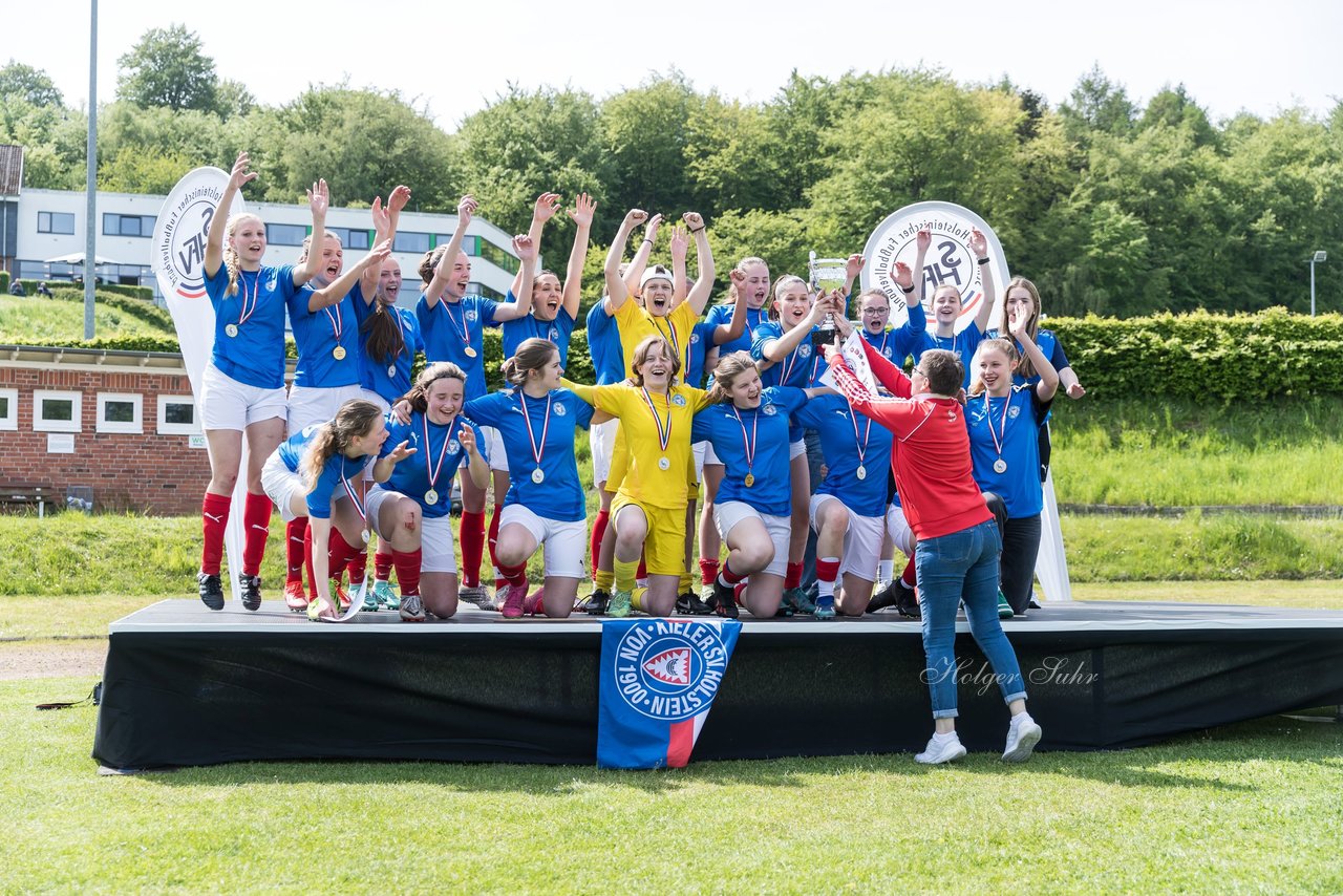 Bild 118 - wBJ SH-Pokalfinale  Holstein-Kiel - SV Viktoria : Ergebnis: 1:0